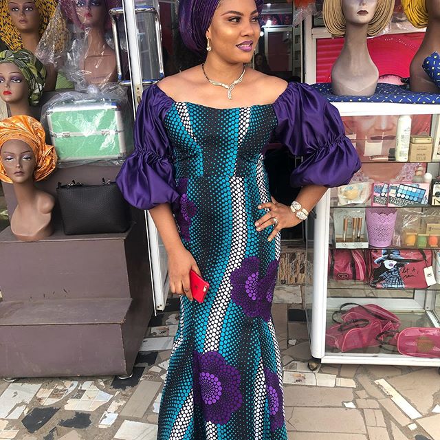Long ankara top dresses 2019